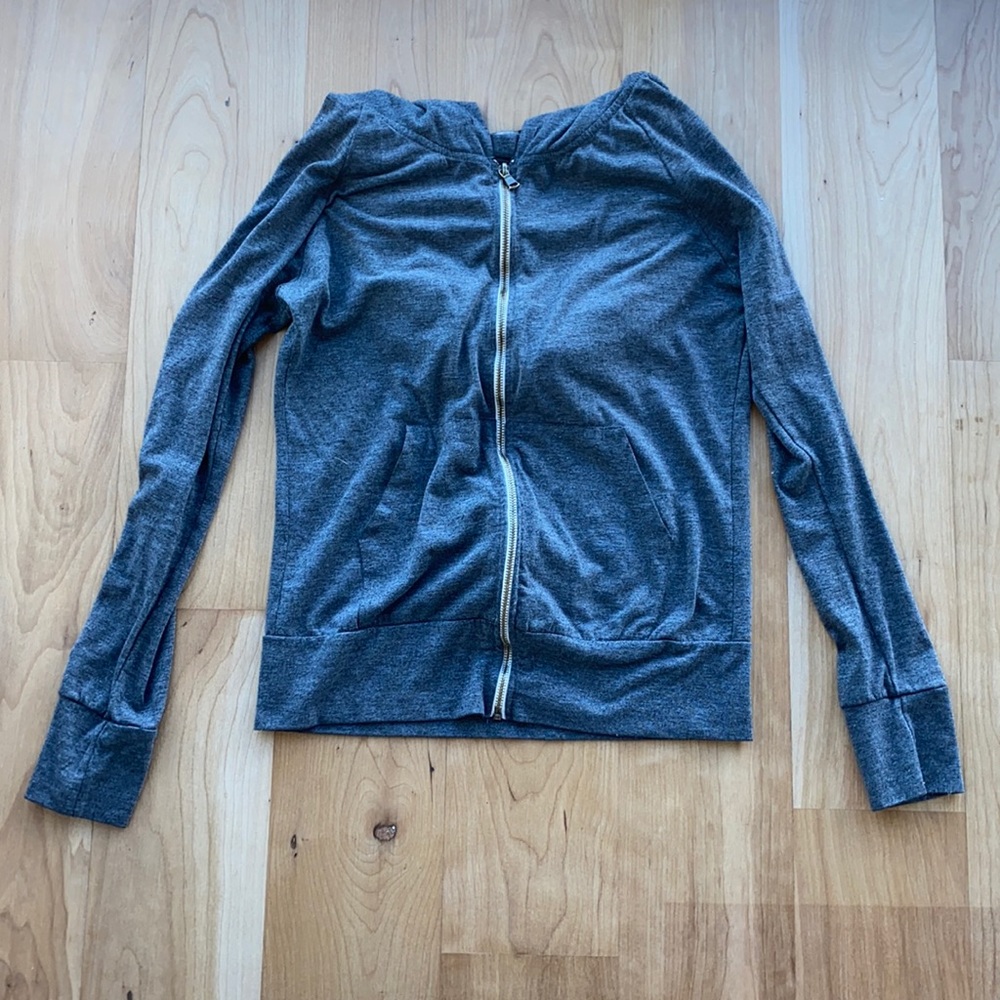Brandy Melville Zip Up